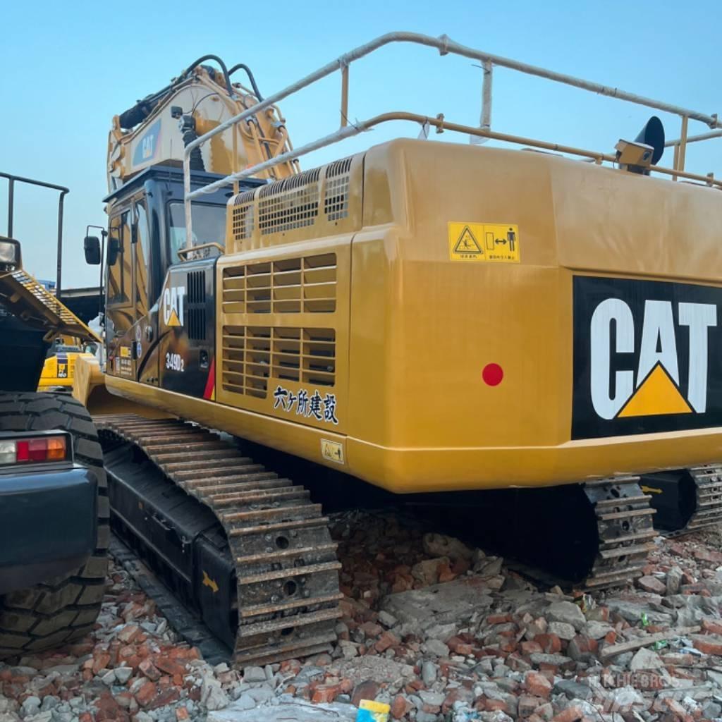 CAT 349 D Roomikekskavaatorid