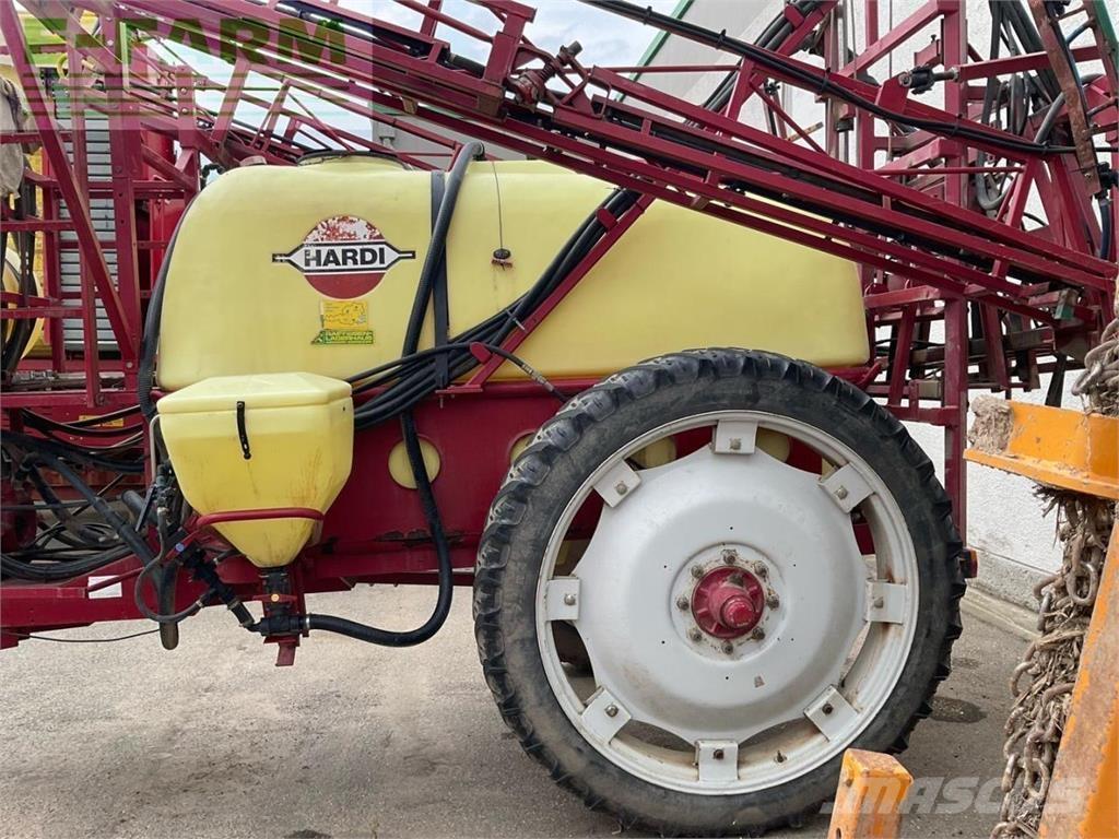 Hardi Commander Haagispritsid