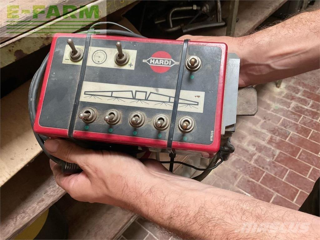 Hardi Commander Haagispritsid