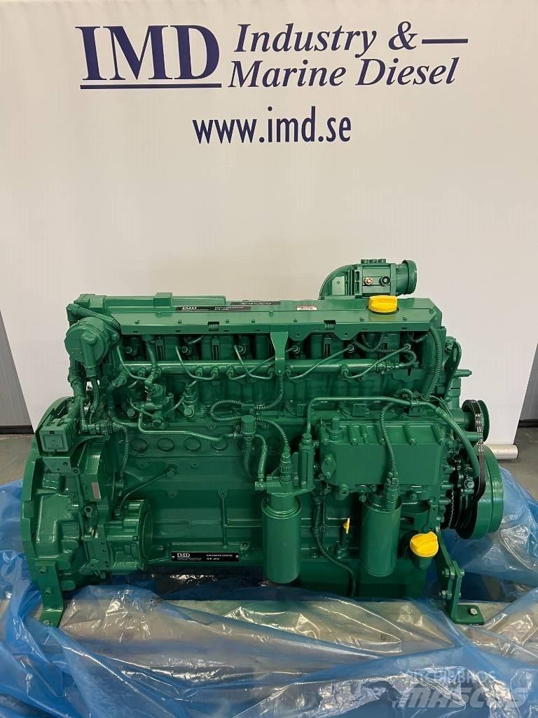 Volvo Penta D7E LBE3 Mootorid