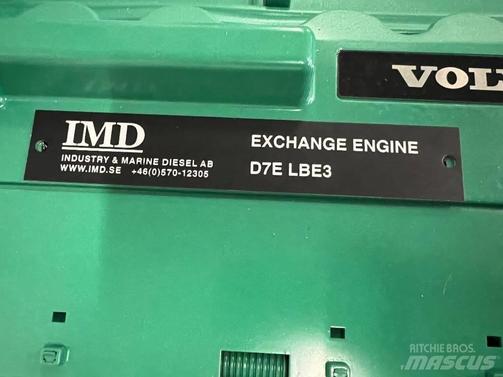 Volvo Penta D7E LBE3 Mootorid