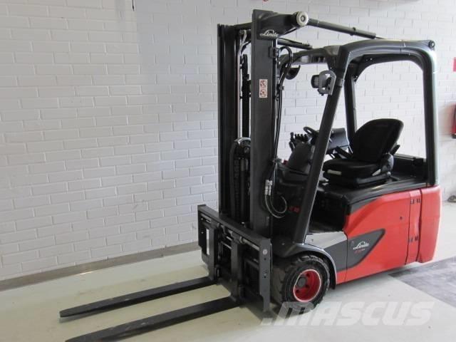 Linde E 18 Elektritõstukid