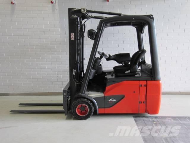 Linde E 18 Elektritõstukid