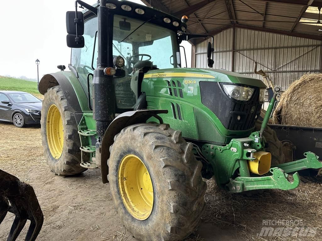 John Deere 6130R Traktorid