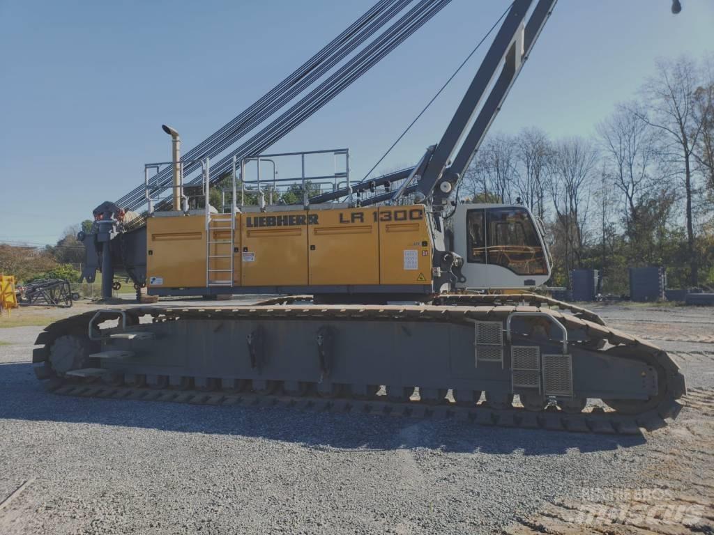 Liebherr LR 1300 SX Roomikkraanad