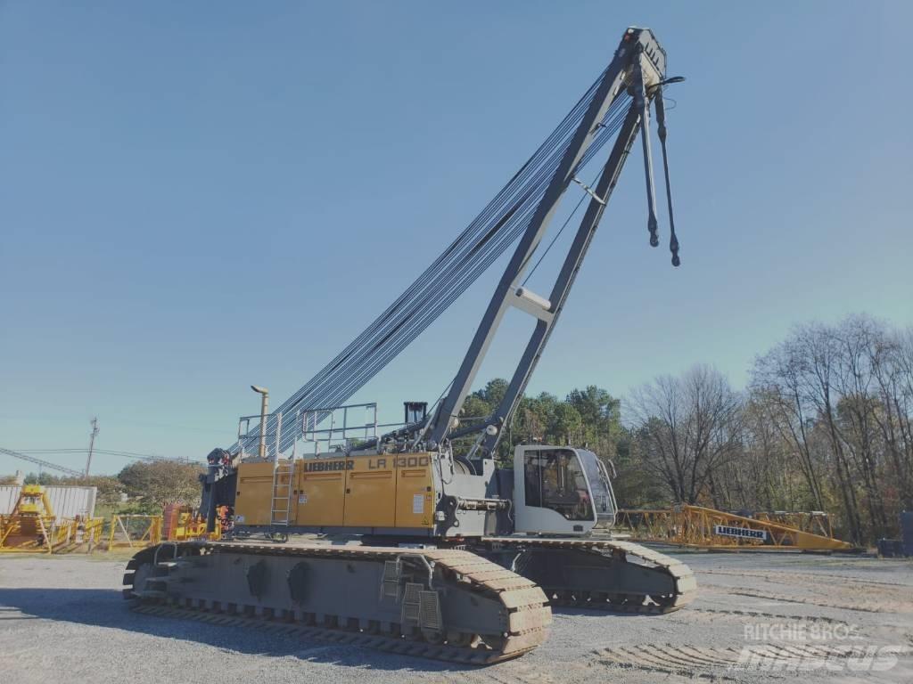 Liebherr LR 1300 SX Roomikkraanad