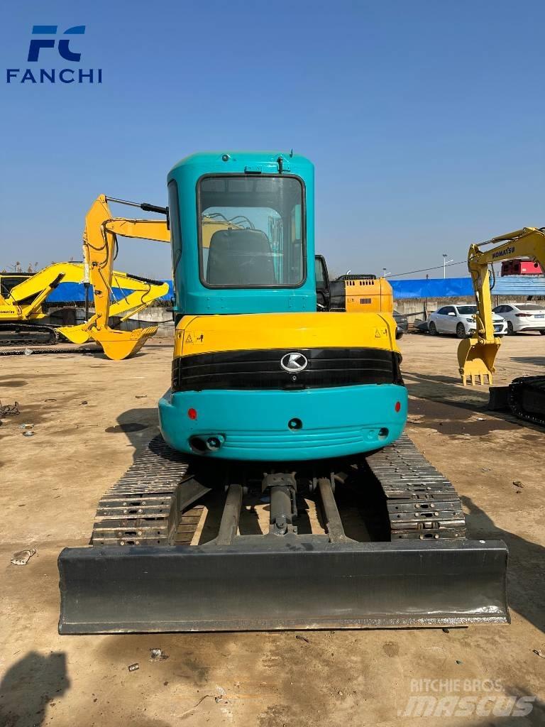 Kubota KX 155 Roomikekskavaatorid