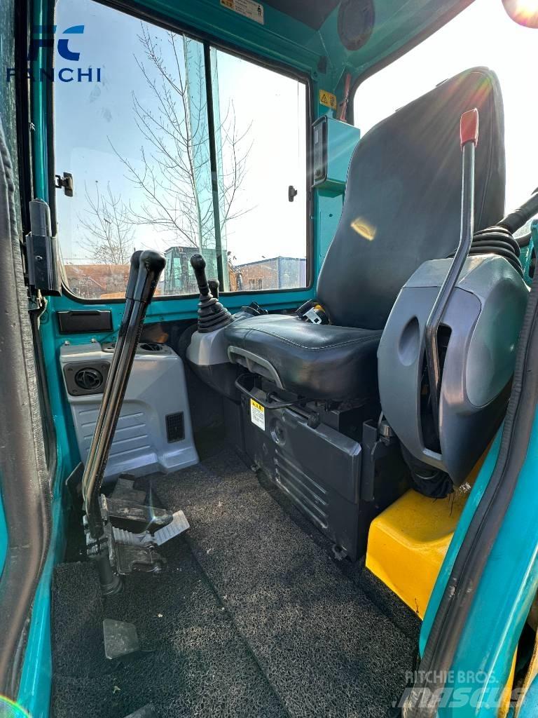 Kubota KX 155 Roomikekskavaatorid