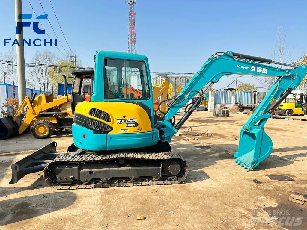 Kubota KX 155 Roomikekskavaatorid