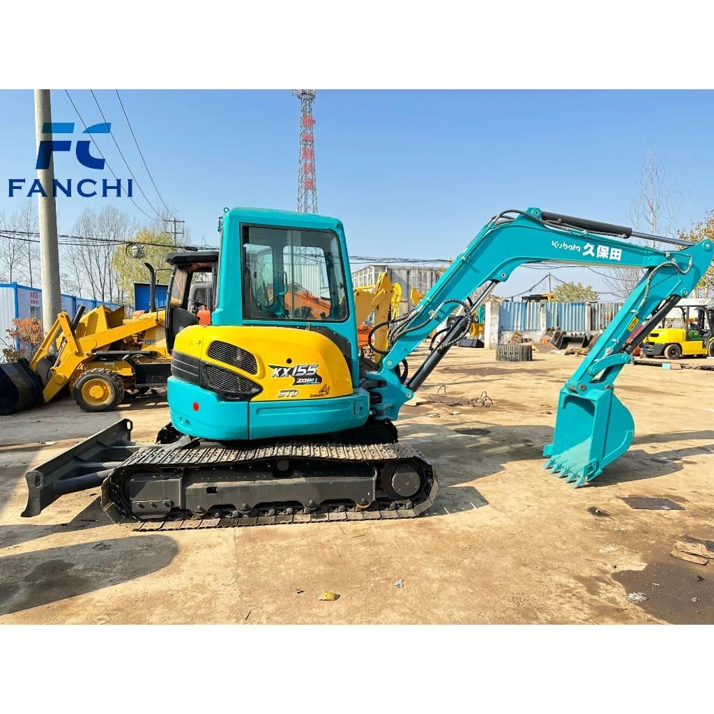 Kubota KX 155 Roomikekskavaatorid