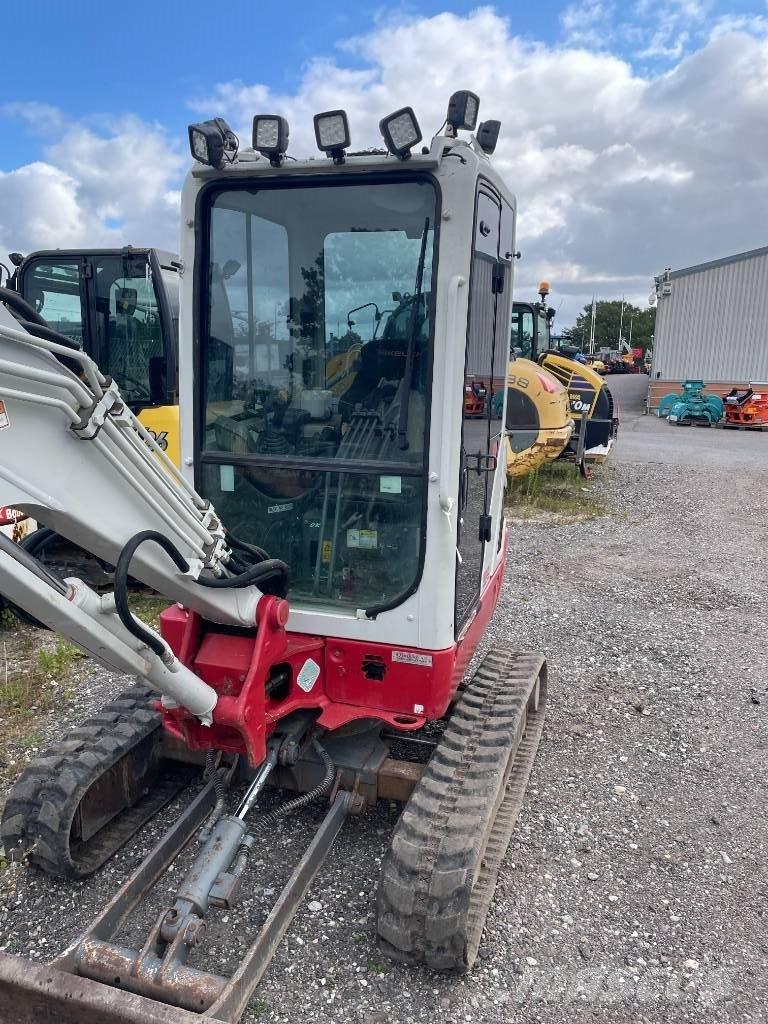Takeuchi TB 225 Miniekskavaatorid < 7 t