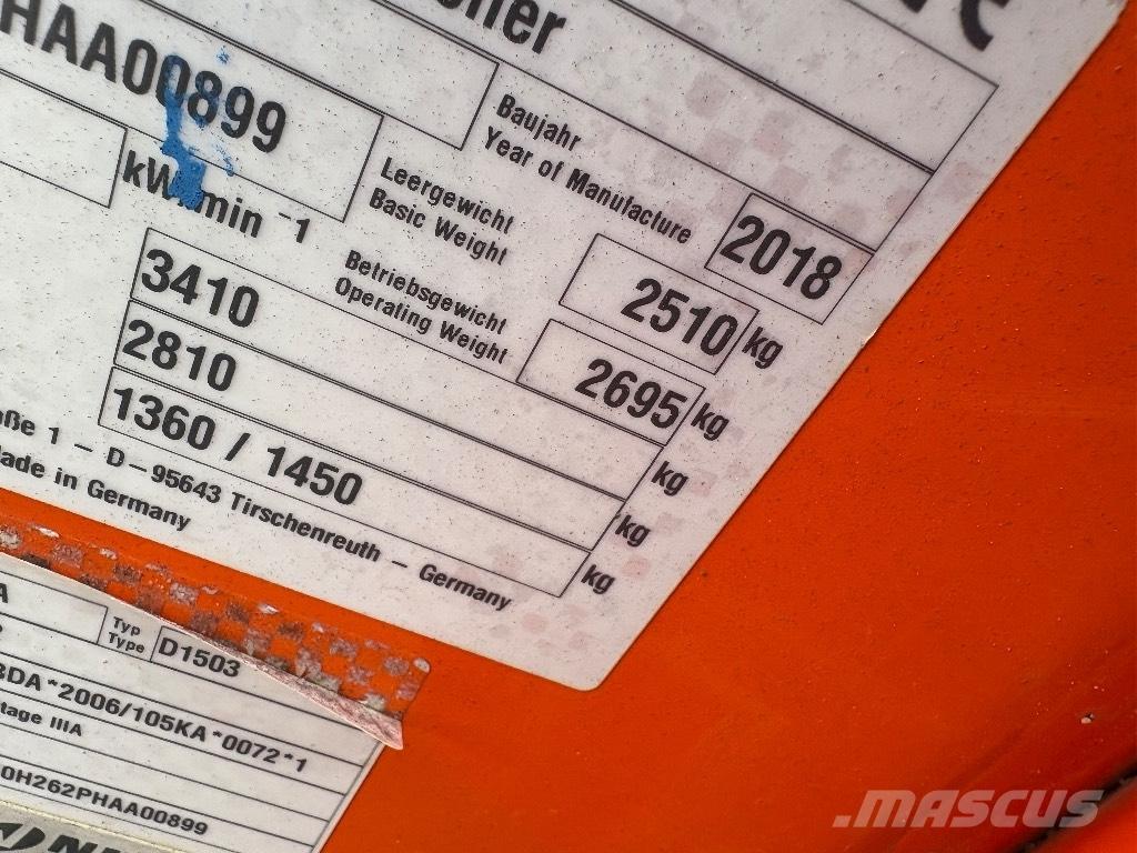 Hamm HD 12 VV Tandemrullid