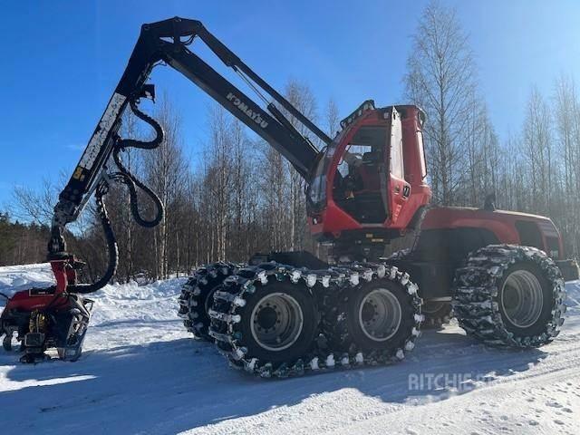 Komatsu XH 911-7 Harvesterid