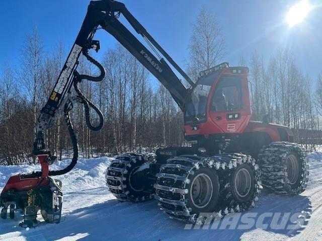 Komatsu XH 911-7 Harvesterid