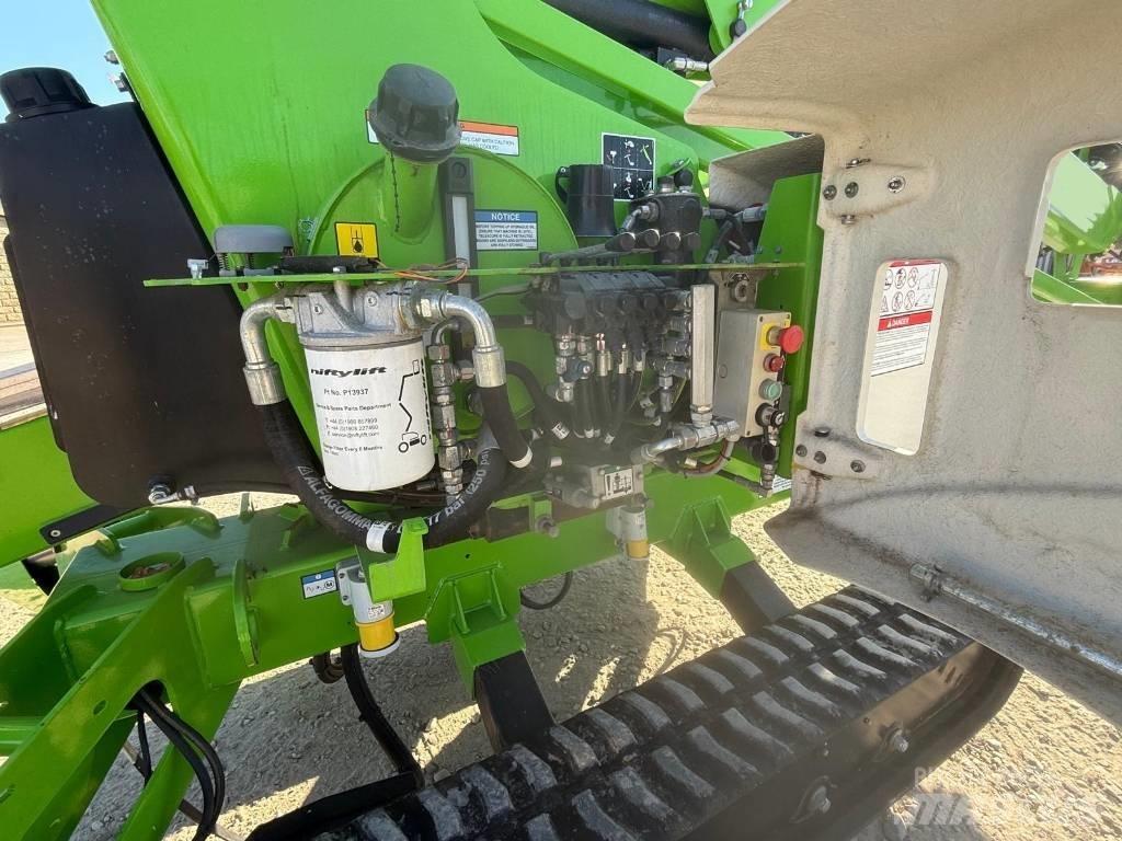 Niftylift TD150T Iseliikuvad poomtõstukid