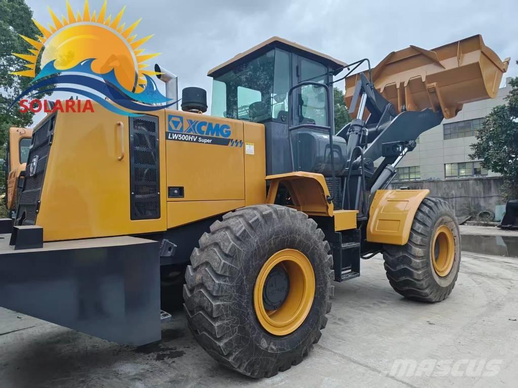 XCMG LW 500 HV Rataslaadurid
