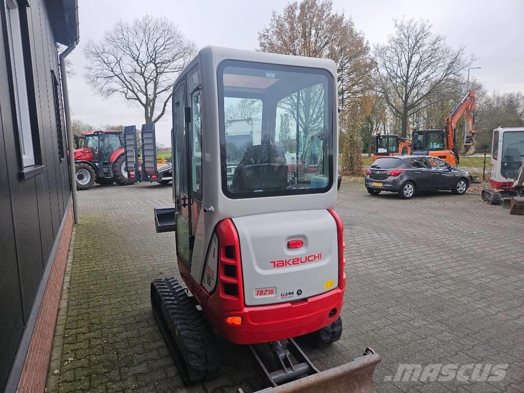 Takeuchi TB216 Miniekskavaatorid < 7 t