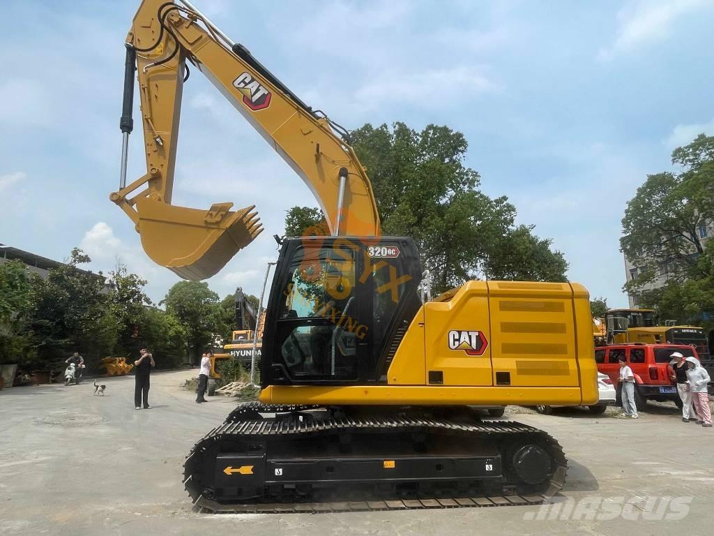 CAT 320GC Roomikekskavaatorid