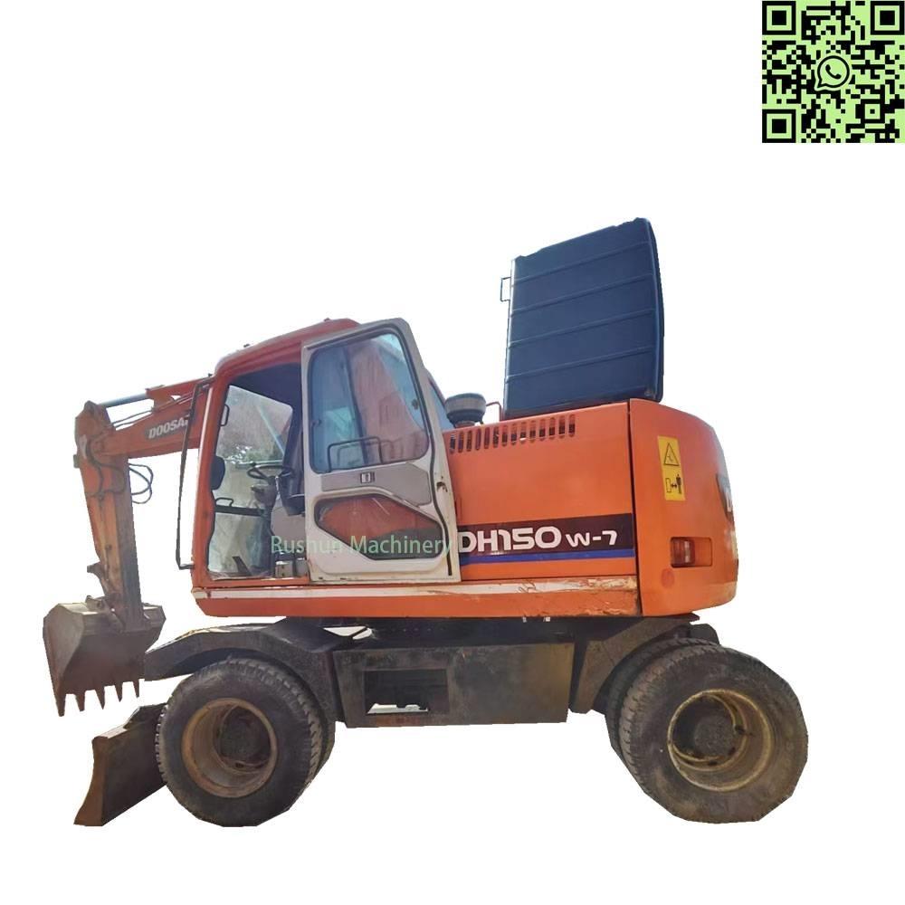 Doosan DH 150 W-7 Ratasekskavaatorid