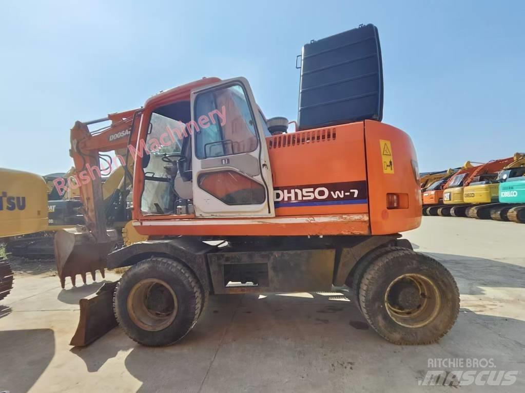 Doosan DH 150 W-7 Ratasekskavaatorid