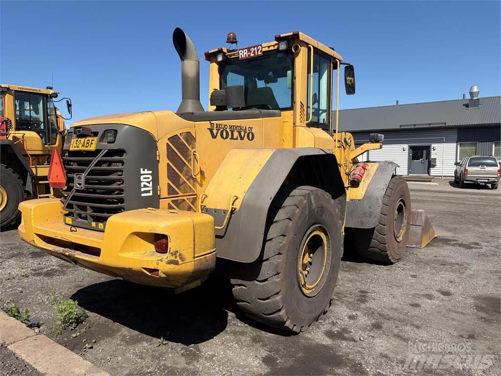 Volvo L120F Rataslaadurid