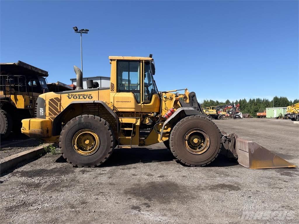 Volvo L120F Rataslaadurid