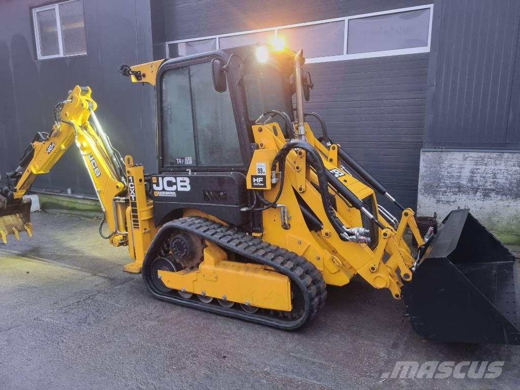 JCB 1cxT Ekskavaatorlaadurid