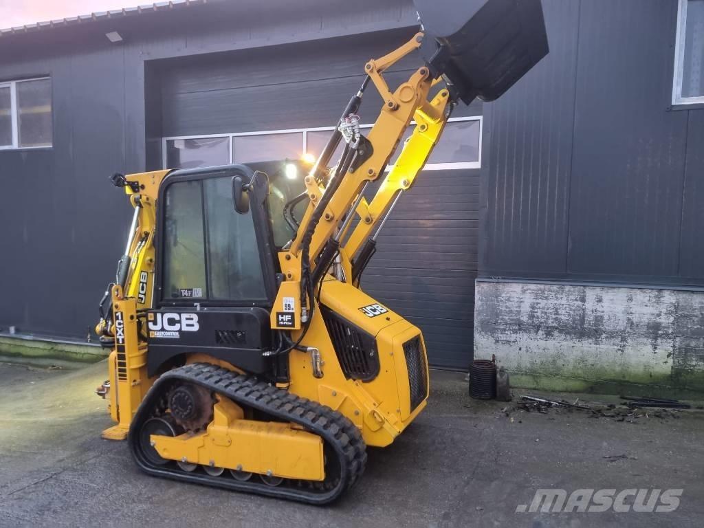 JCB 1cxT Ekskavaatorlaadurid