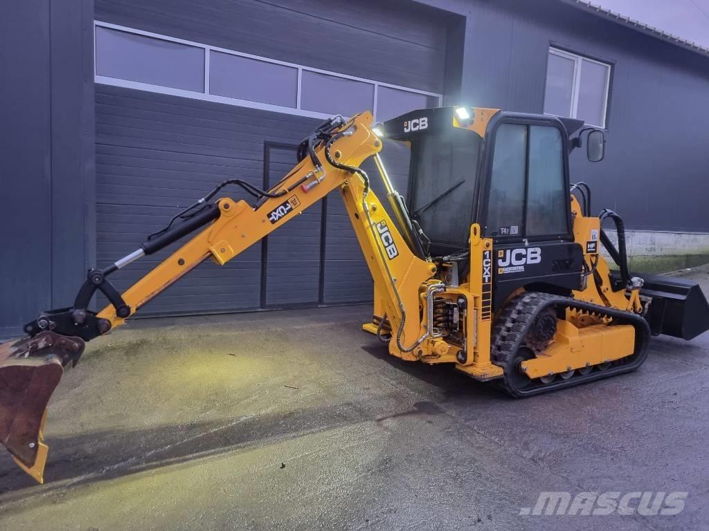 JCB 1cxT Ekskavaatorlaadurid