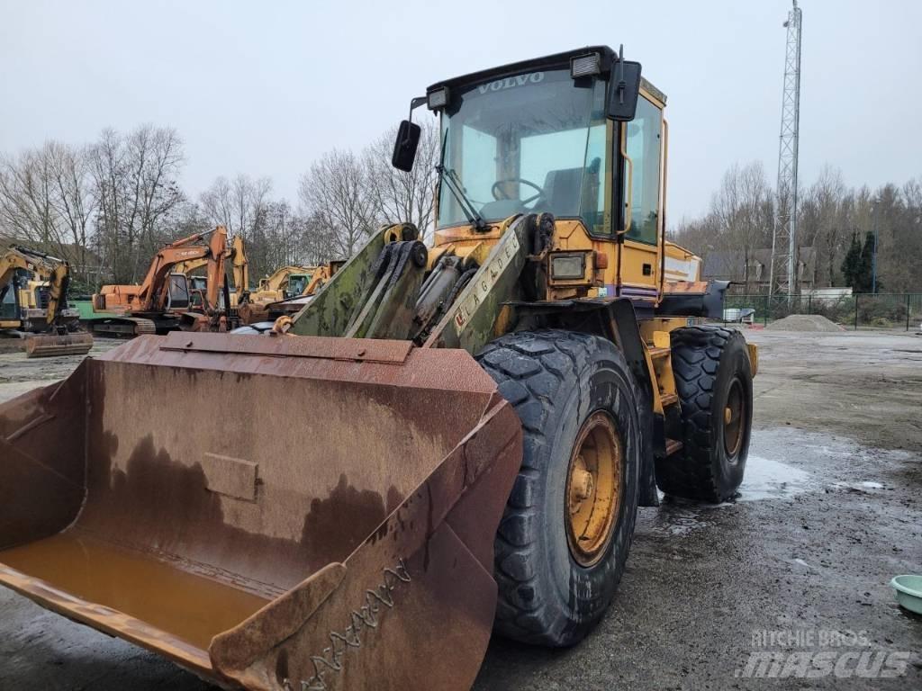 Volvo L 70 C Rataslaadurid