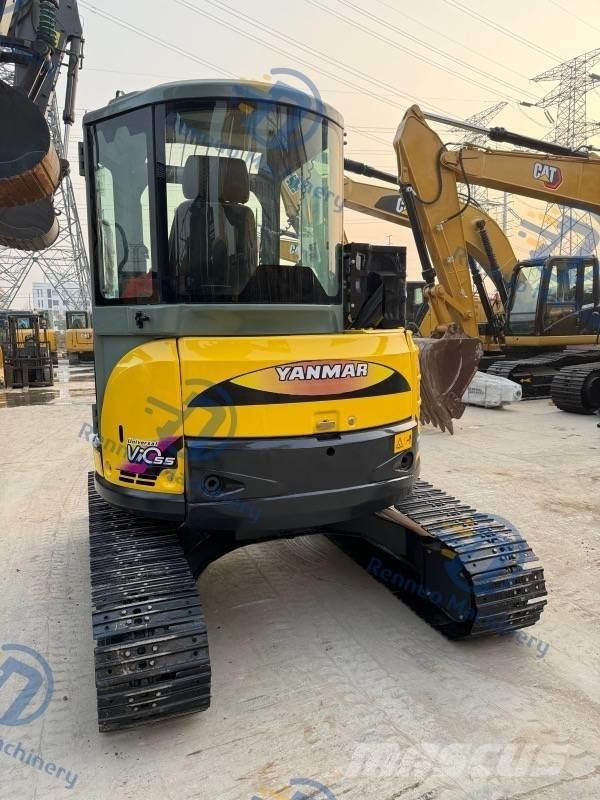 Yanmar vio55 Miniekskavaatorid < 7 t
