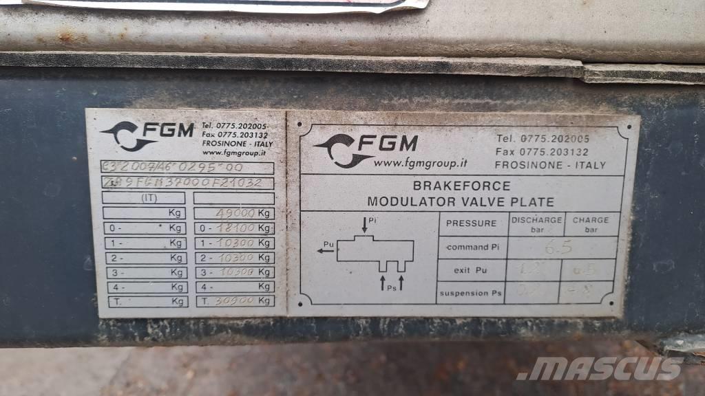 FGM FGM37 Raskeveo poolhaagised