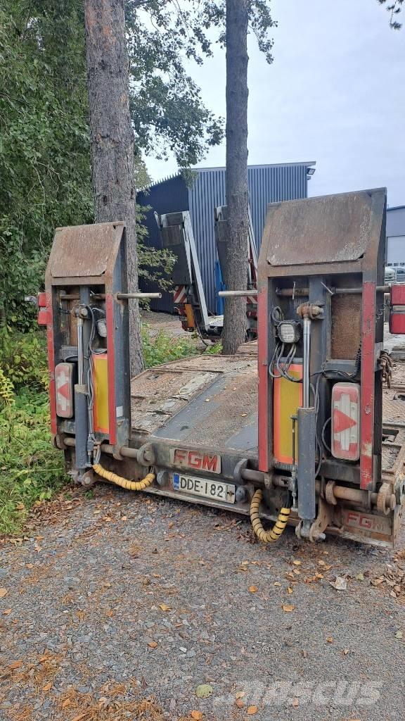 FGM FGM37 Raskeveo poolhaagised