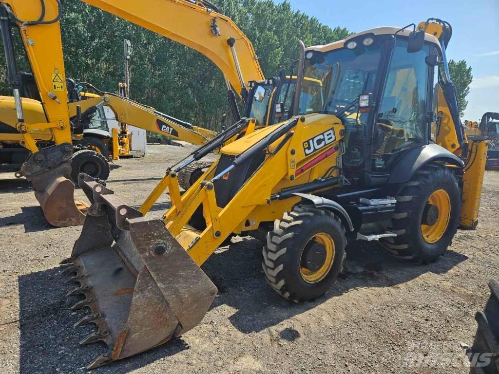 JCB 3 CX Ekskavaatorlaadurid