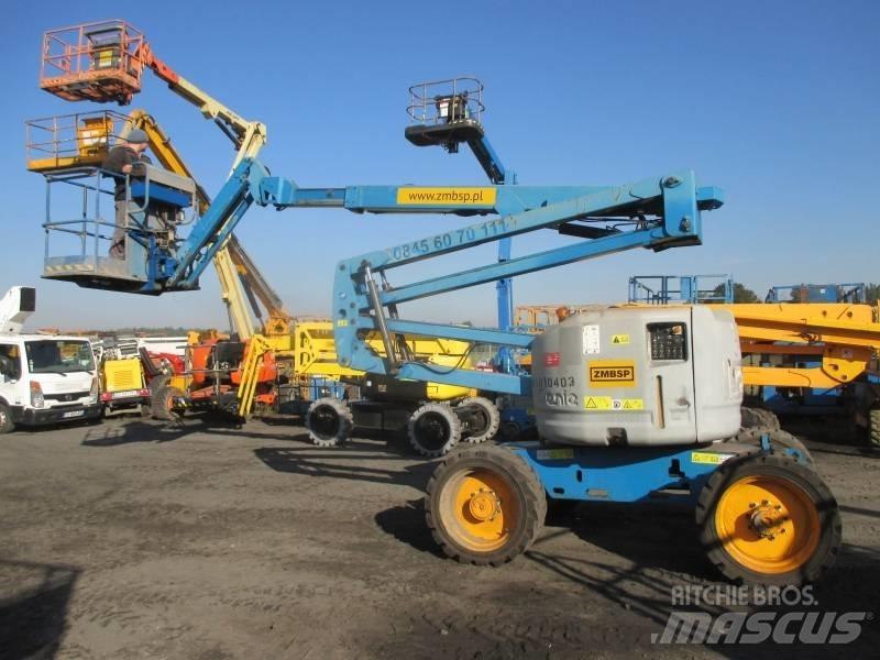 Genie Z 45/25 RT Iseliikuvad poomtõstukid