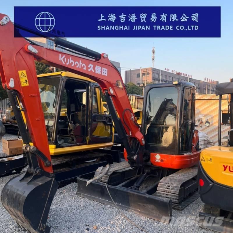 Kubota KX 161 Roomikekskavaatorid