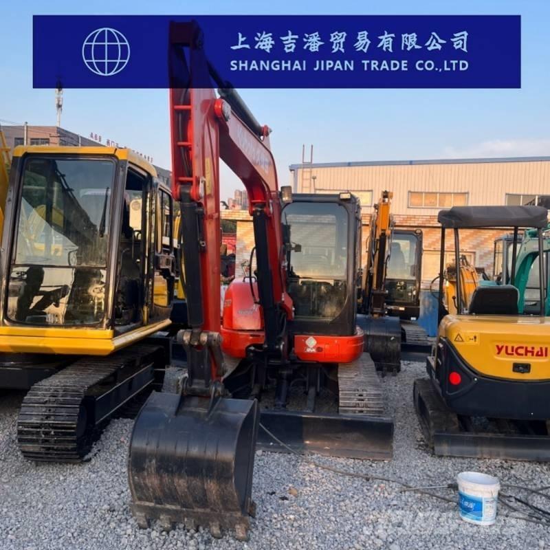Kubota KX 161 Roomikekskavaatorid