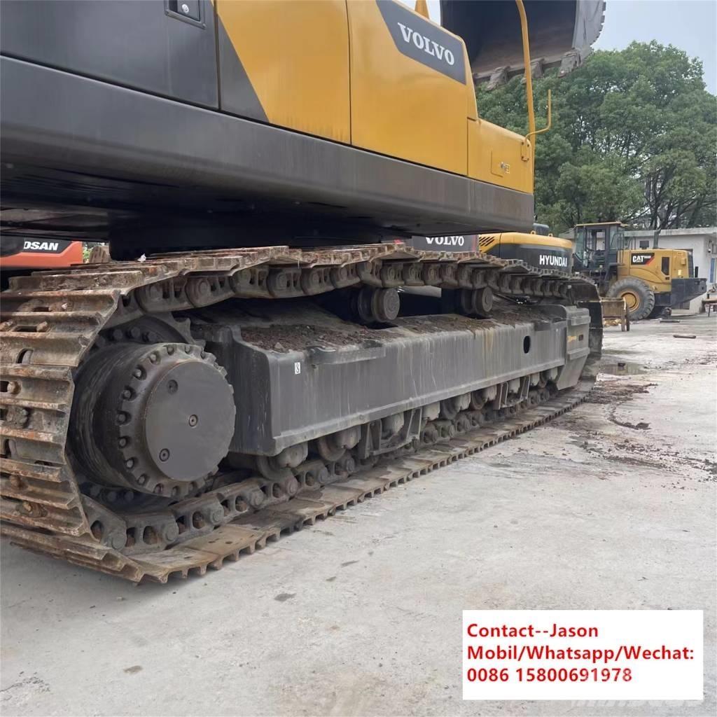 Volvo EC 480 D L Roomikekskavaatorid