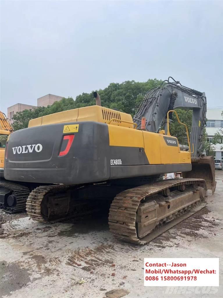 Volvo EC 480 D L Roomikekskavaatorid