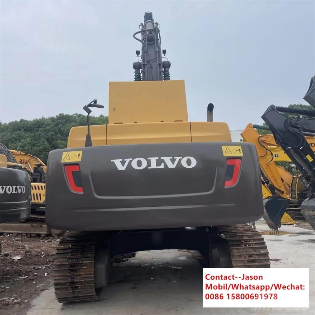 Volvo EC 480 D L Roomikekskavaatorid