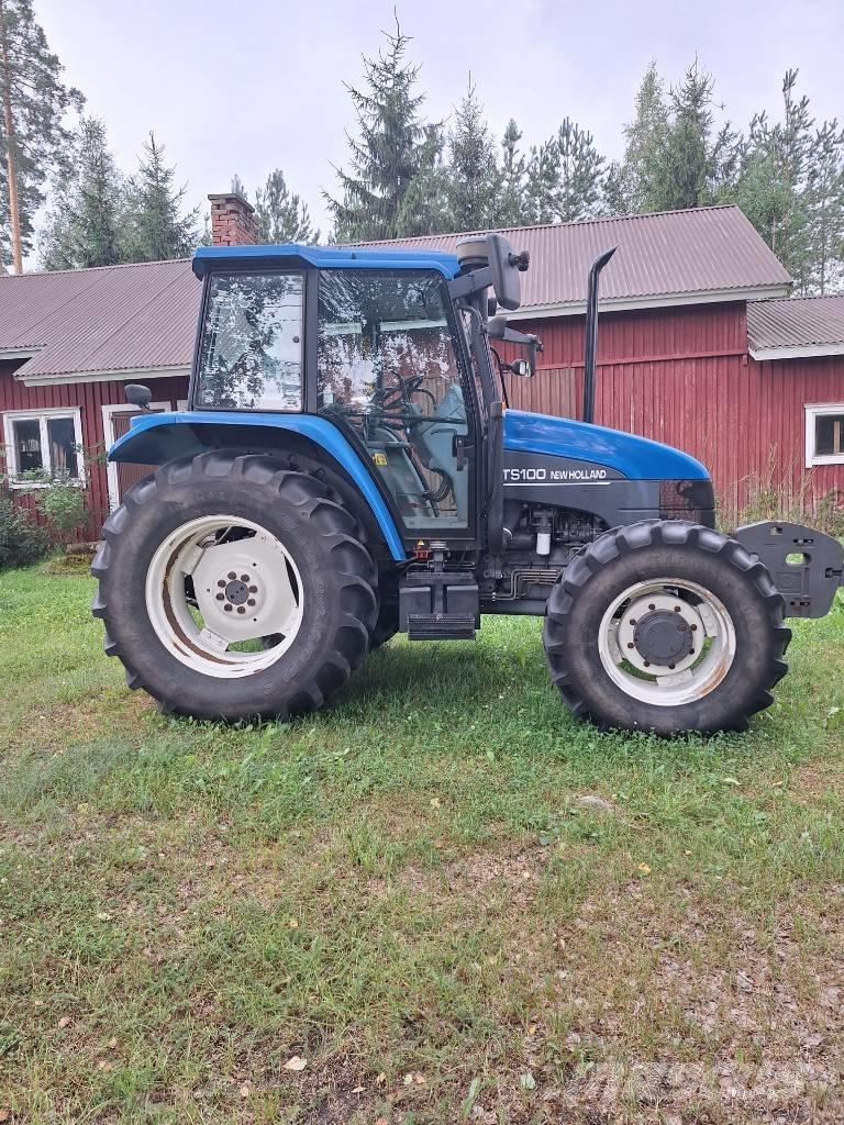 New Holland TS 100 Traktorid