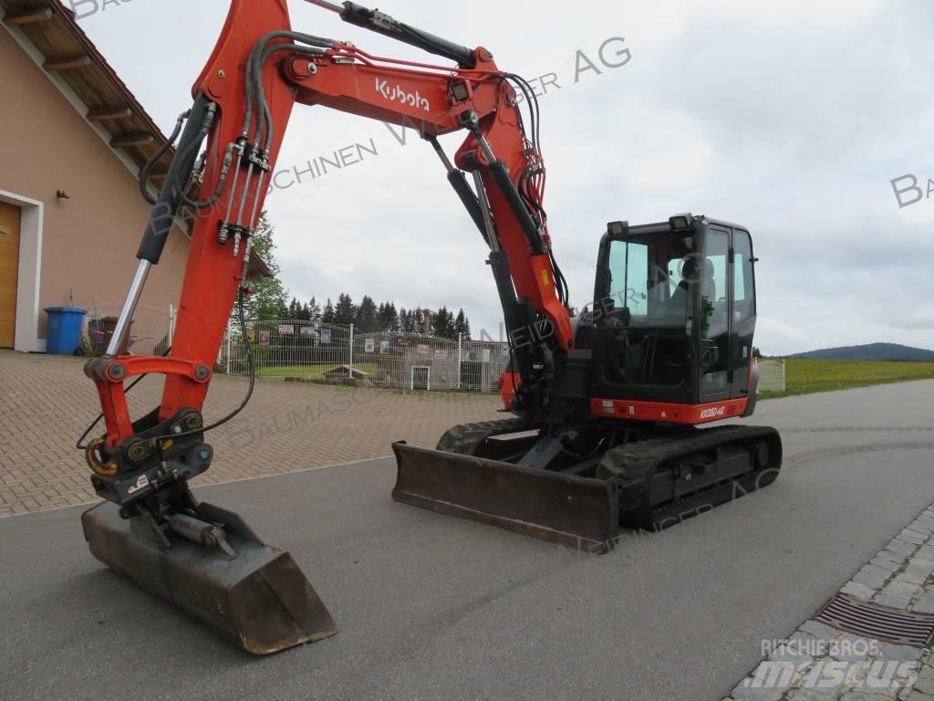 Kubota KX 080-4 Miniekskavaatorid < 7 t