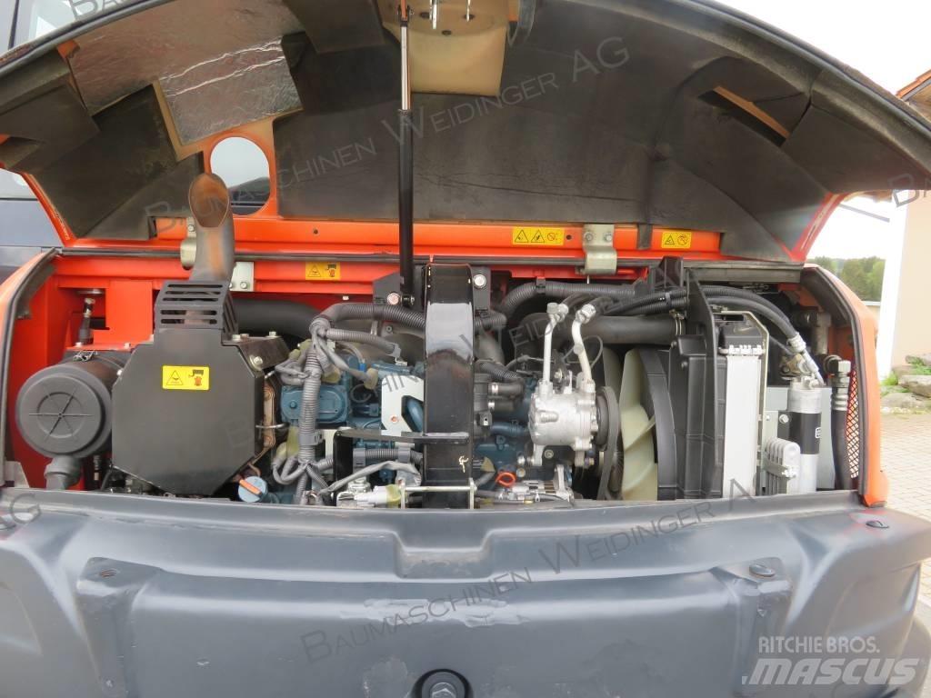 Kubota KX 080-4 Miniekskavaatorid < 7 t