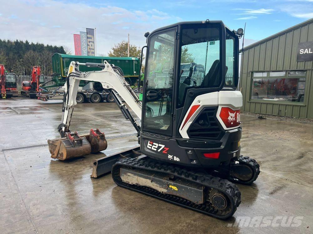Bobcat E 27z Miniekskavaatorid < 7 t