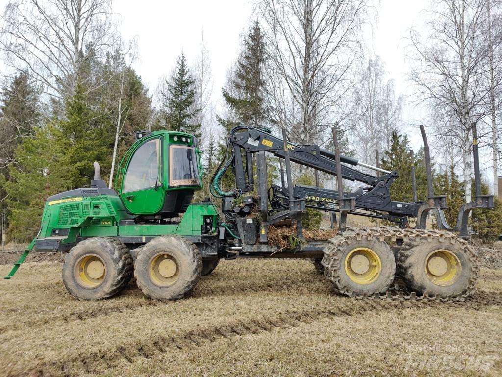 John Deere 1210 G Forwarderid
