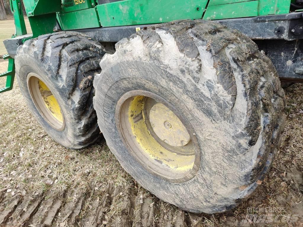 John Deere 1210 G Forwarderid