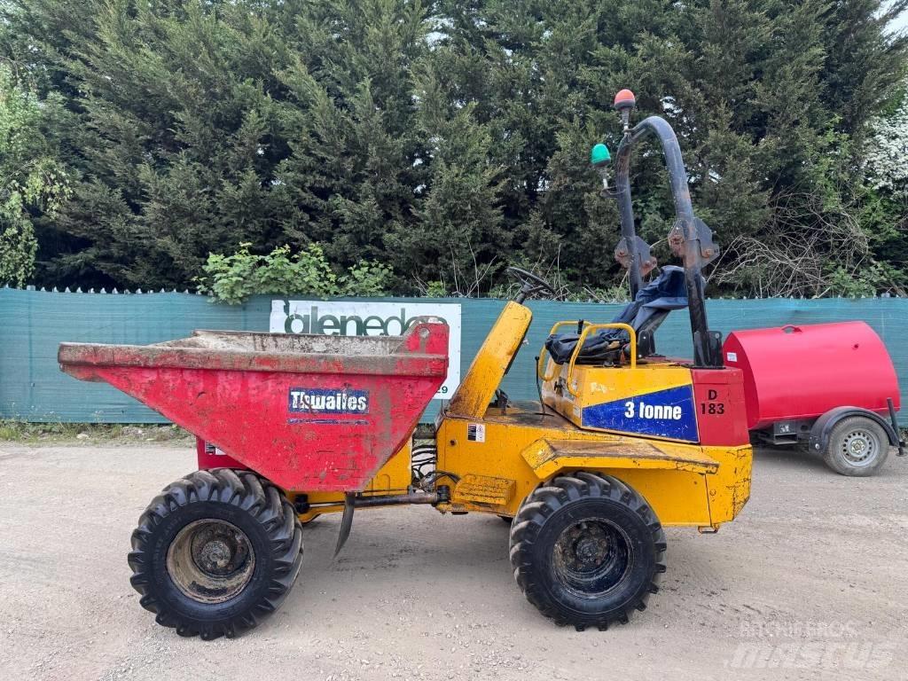 Thwaites 3 tonne Väikekallurid