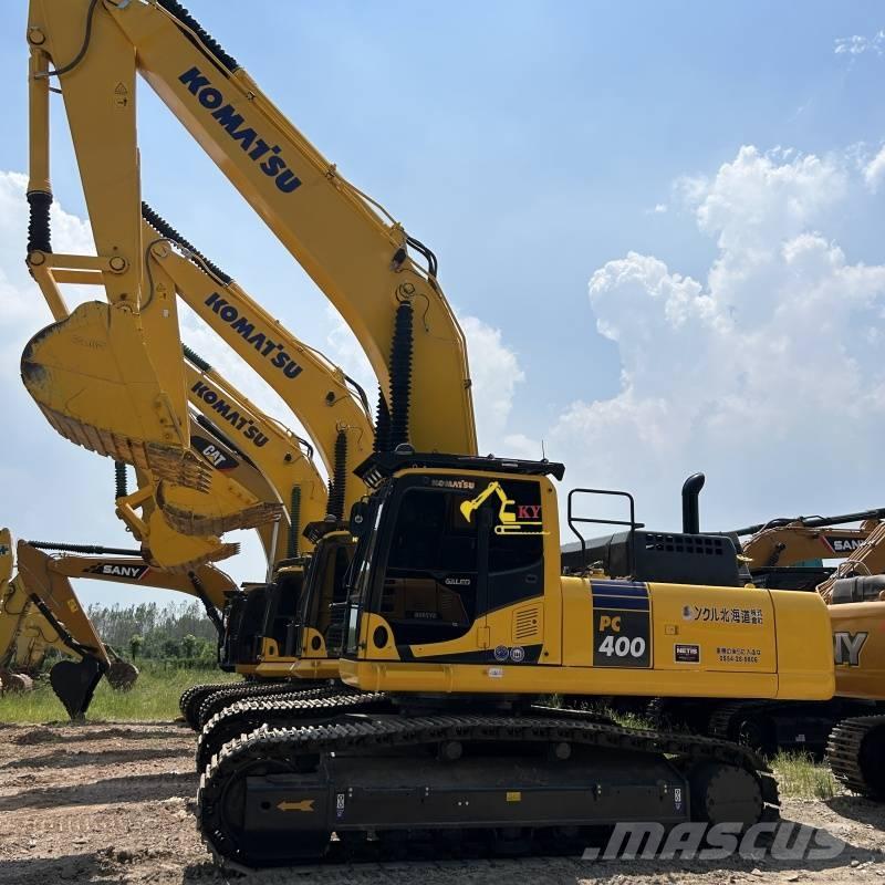 Komatsu PC 400-8 Roomikekskavaatorid