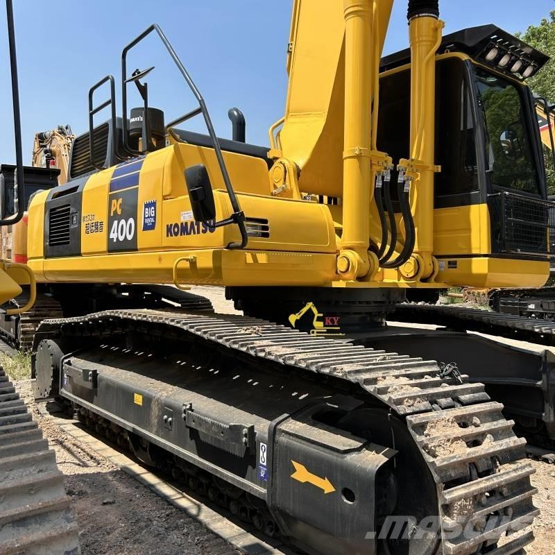 Komatsu PC 400-8 Roomikekskavaatorid
