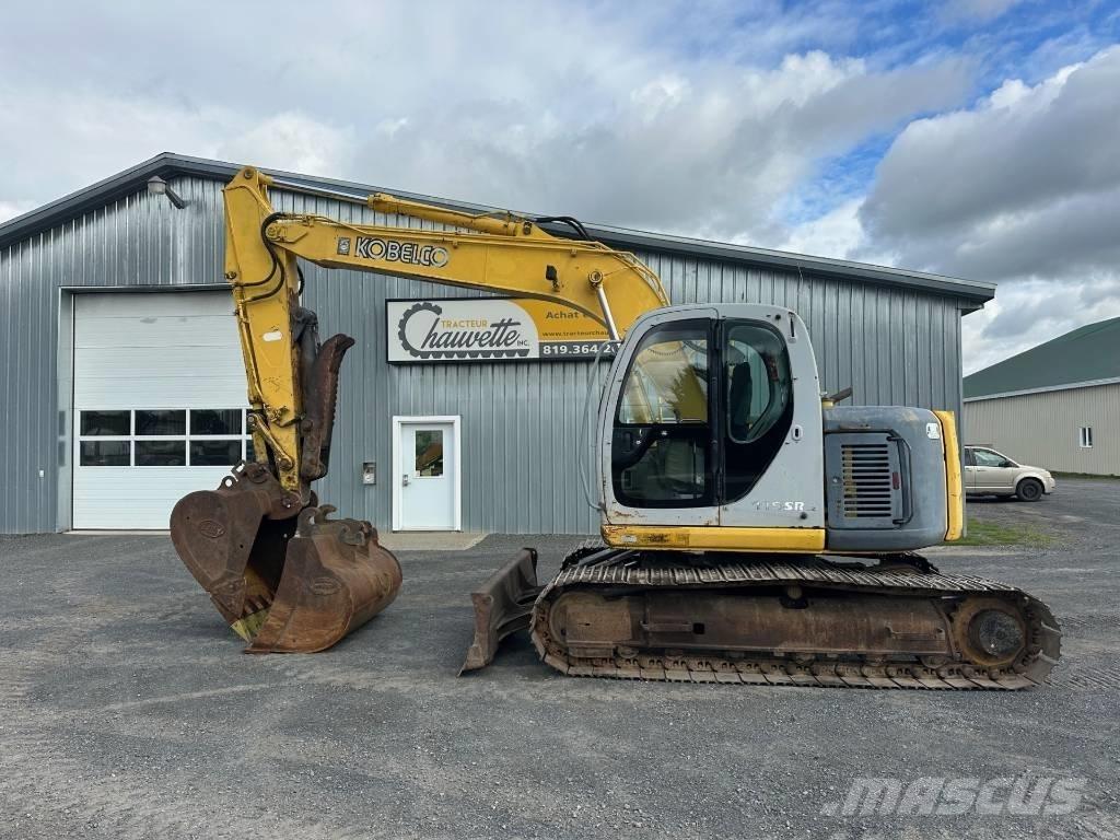 Kobelco SK 115 SR DZ Roomikekskavaatorid